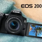 Canon EOS 200D II: Kamera DSLR dengan Fitur Canggih untuk Pemula dan Vlogger