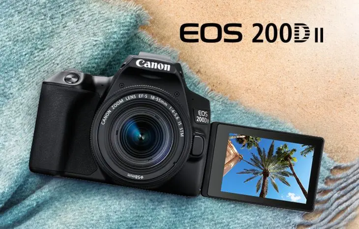 Canon EOS 200D II: Kamera DSLR dengan Fitur Canggih untuk Pemula dan Vlogger