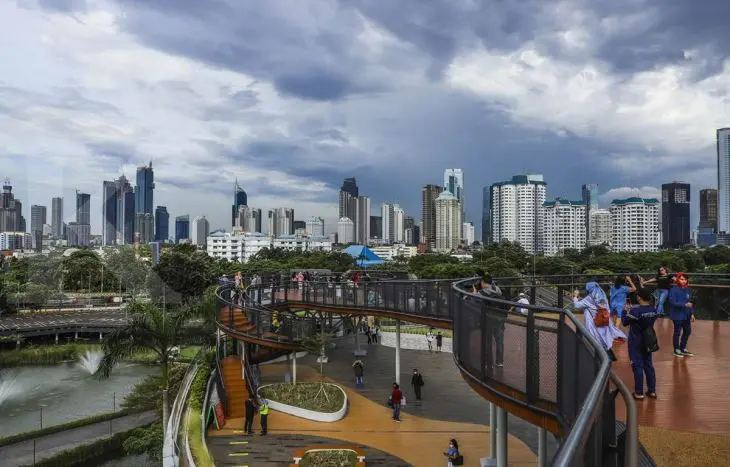 Skywalk Senayan Park