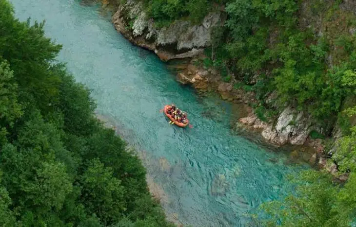 Wisata Montenegro Ngarai Sungai Tara