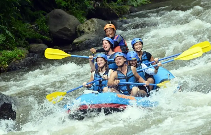 Sungai Tempat Rafting di Bali yang Menantang dan Memikat