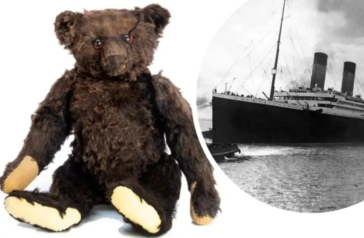 Steiff Titanic Mourning Bear