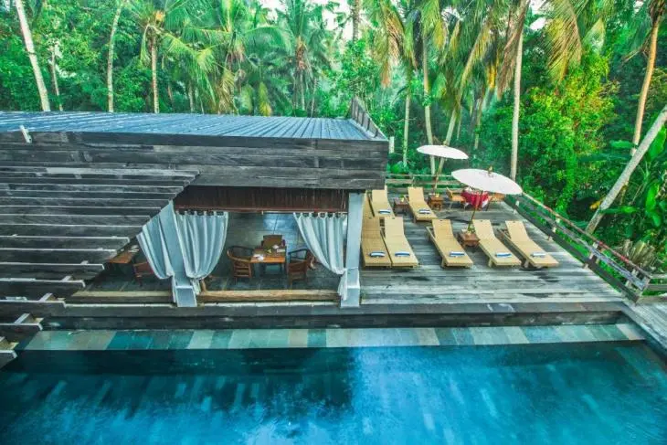 Hotel Mewah di Ubud untuk Staycation dengan Suasana Alam Asri