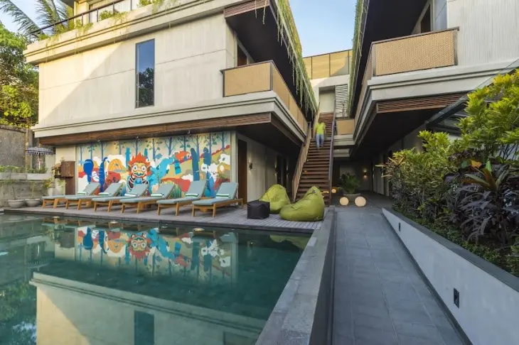 Hotel Mewah di Ubud, Artotel Haniman Ubud - Hotel Butik Artistik dengan Nuansa Modern