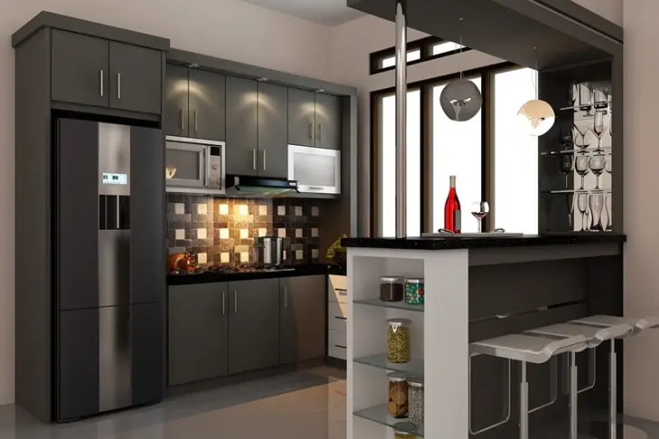 Memilih Kitchen Set yang Sesuai dengan Konsep Rumah