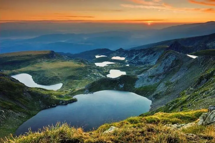 Tempat Wisata di Sofia: Seven Rila Lakes