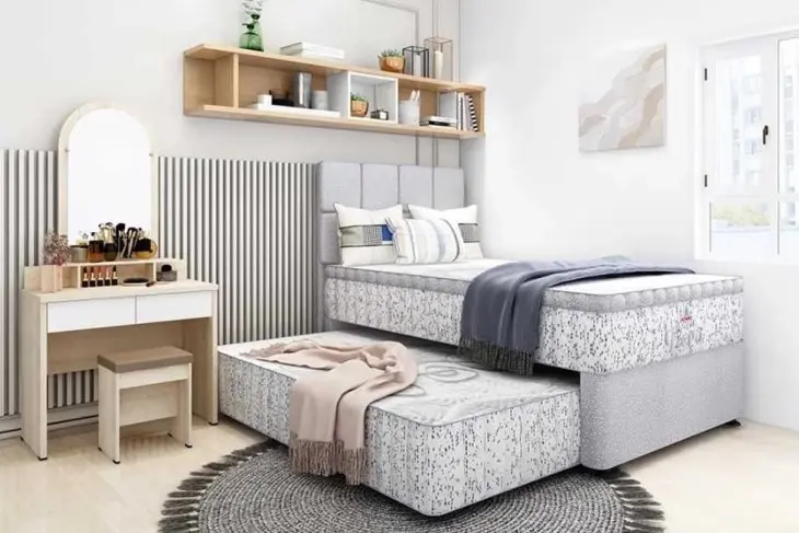 Kamar Tidur Minimalis: Perabot dengan Desain Minimalis dan Fungsional